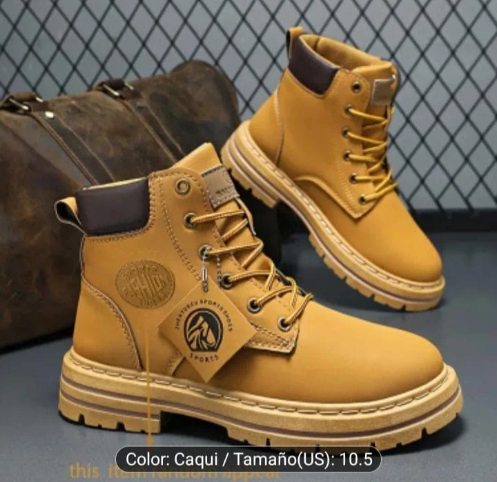 Zapato tipo bota para caballero / calidad aceptable  | Merlyn Store