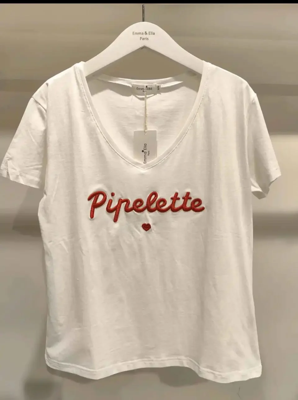 Tee shirt pipelette | Jus de coco 
