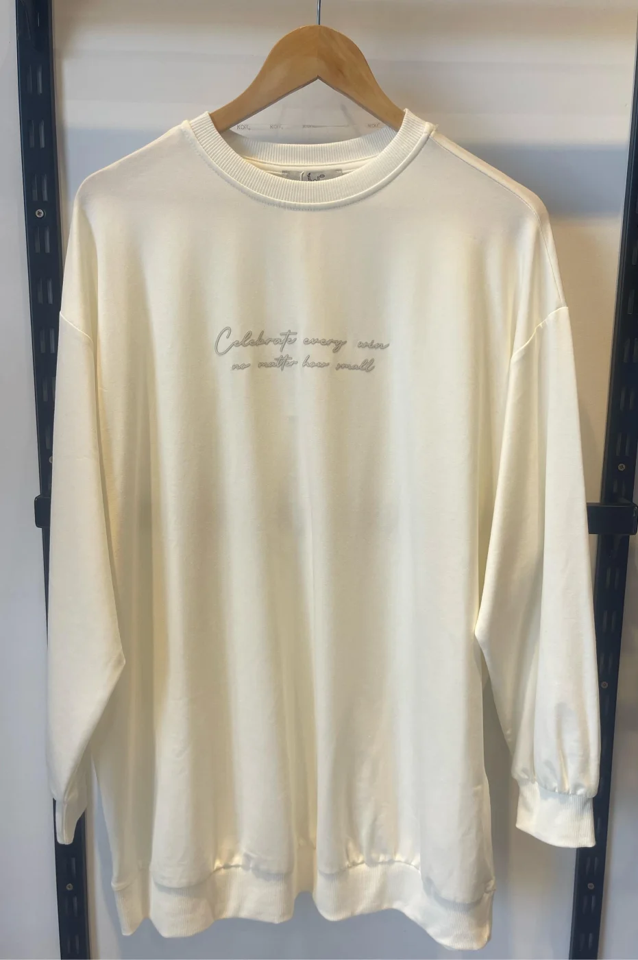 Pull oversize Celebrate | CasaZaz