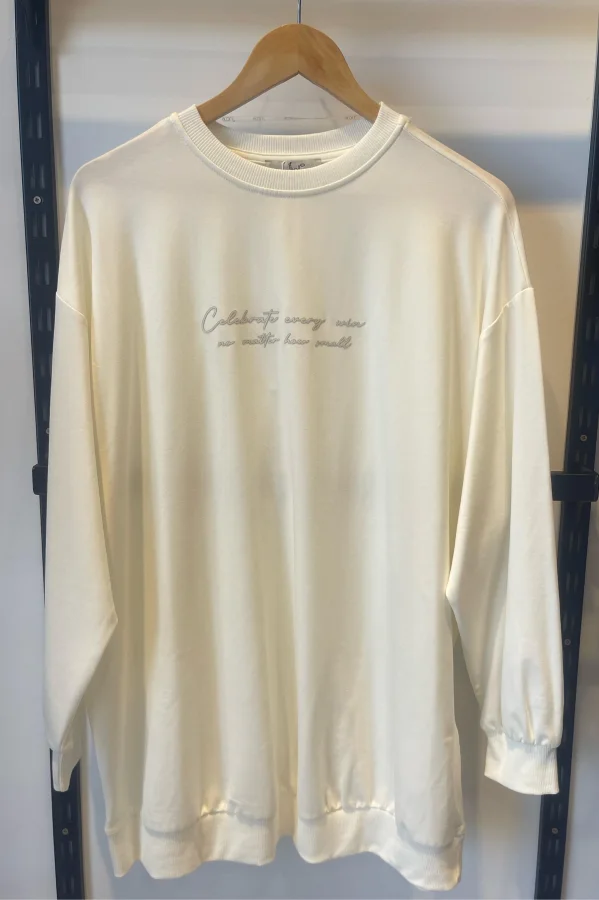 Pull oversize Celebrate | CasaZaz