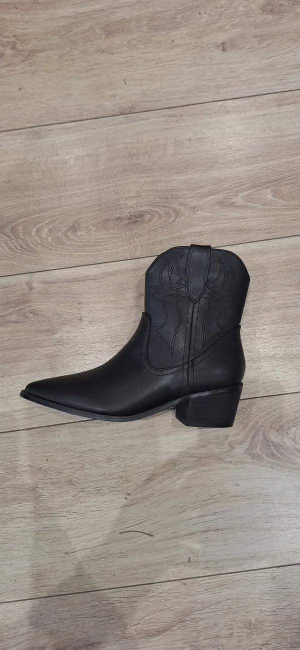 Santiag noir | Rynalife