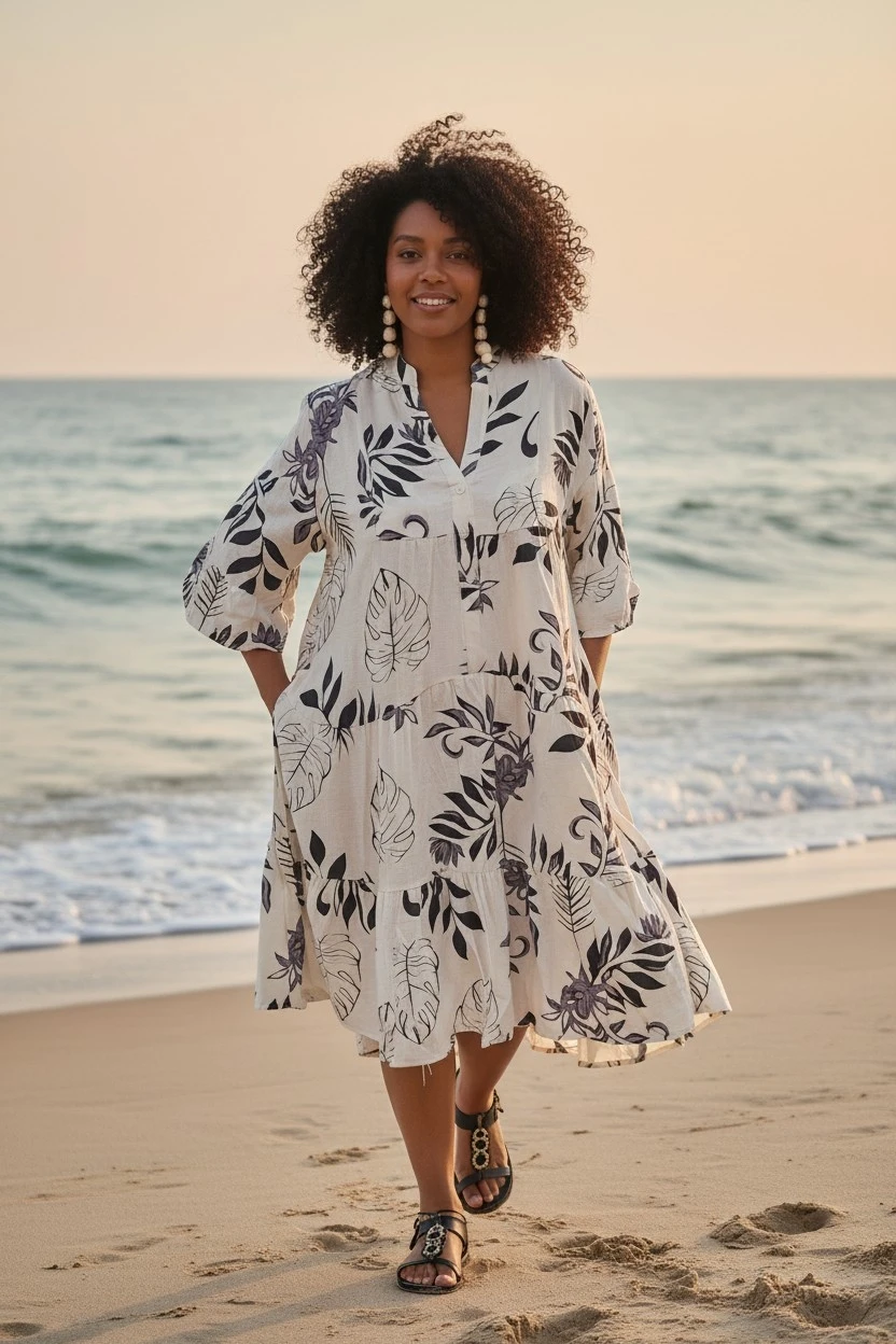Robe bain de soleil | Chez Florem