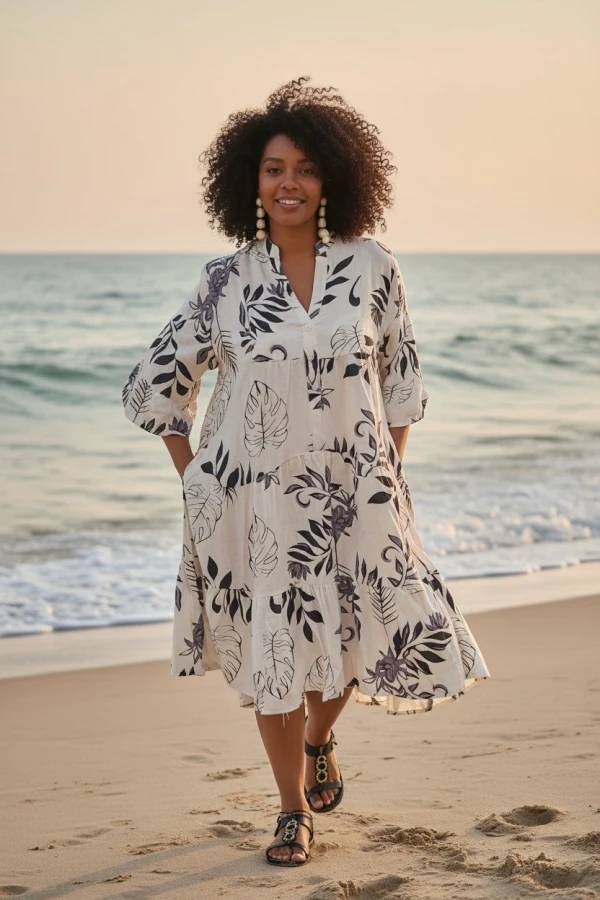 Robe bain de soleil | Chez Florem