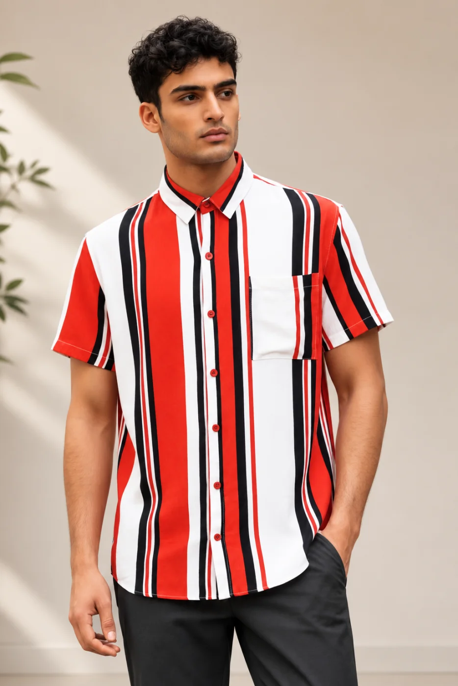 Camisa Havaiana Urban Vintage Laranja | definne