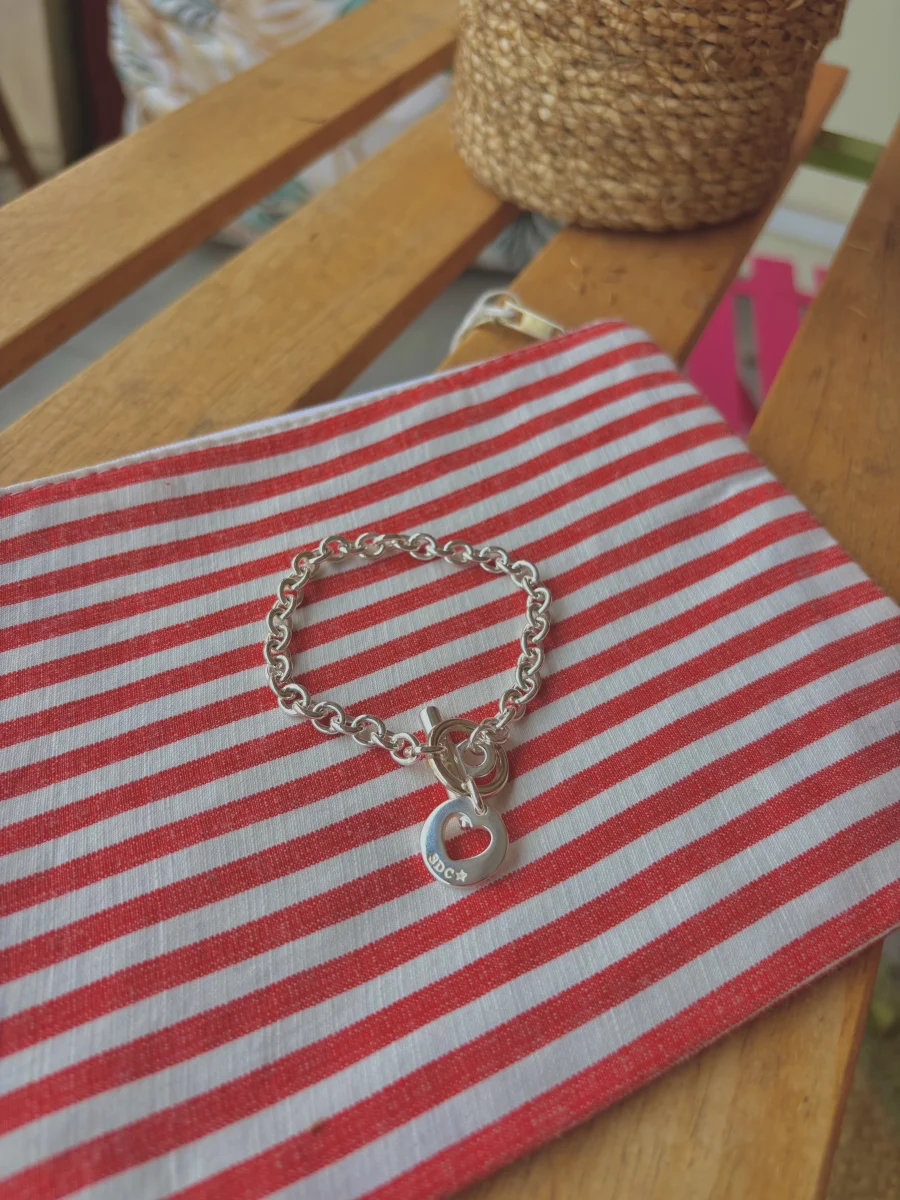Bracelet Coeur  | Les Bohémiennes Biganos
