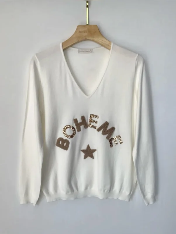 Pull bohème | Jus de coco 