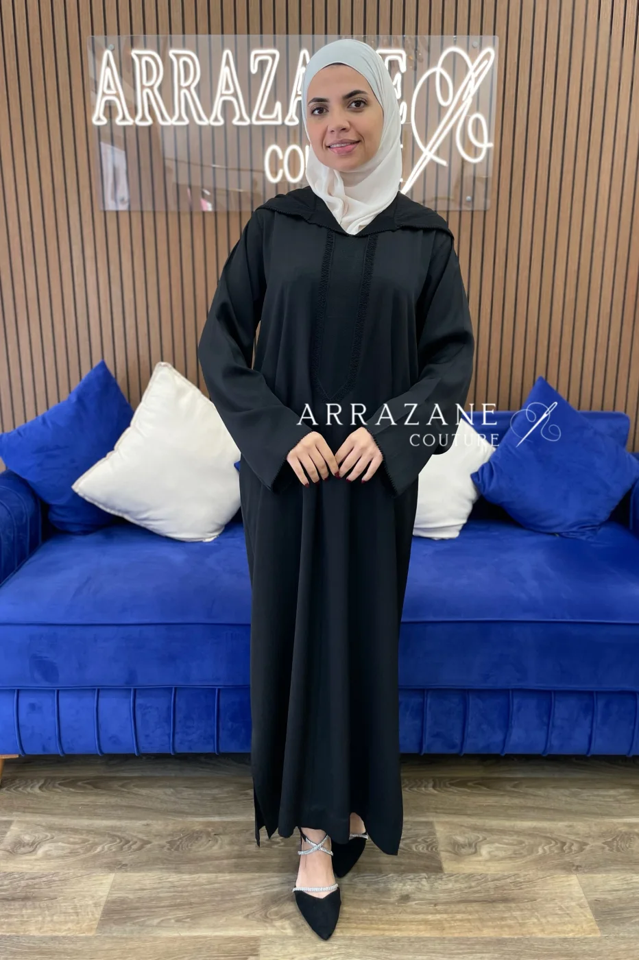 Djellaba Randa Hssira | CasaZaz