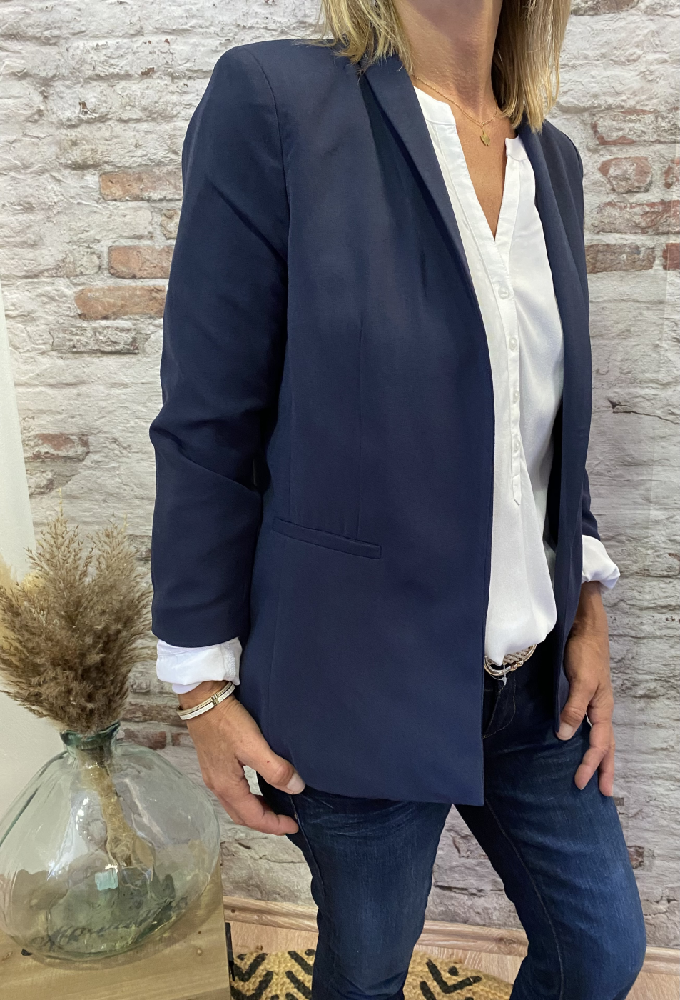 Blazer manche 3/4 | Jus de coco 