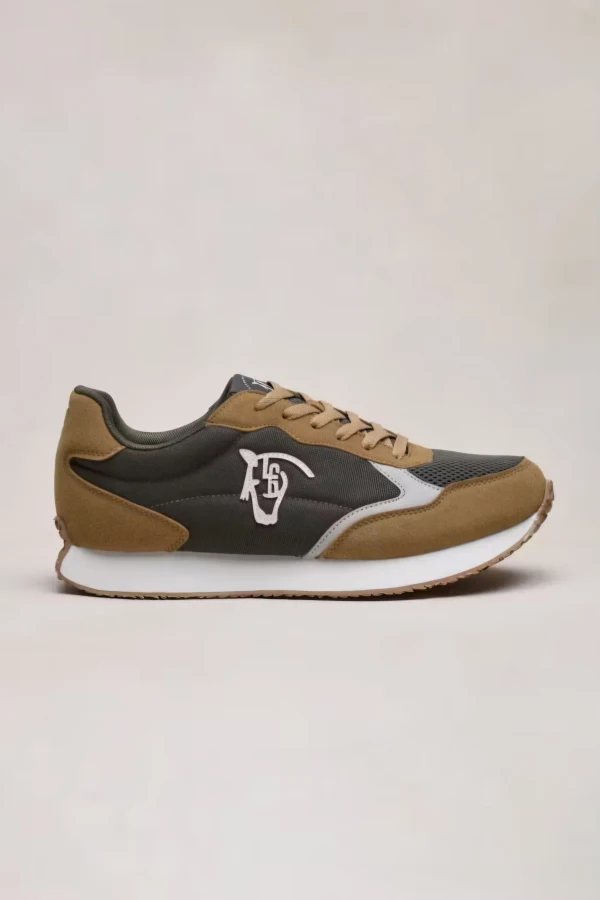 Ténis La Garrocha HEATWAVE Musgo Cod.752 | definne