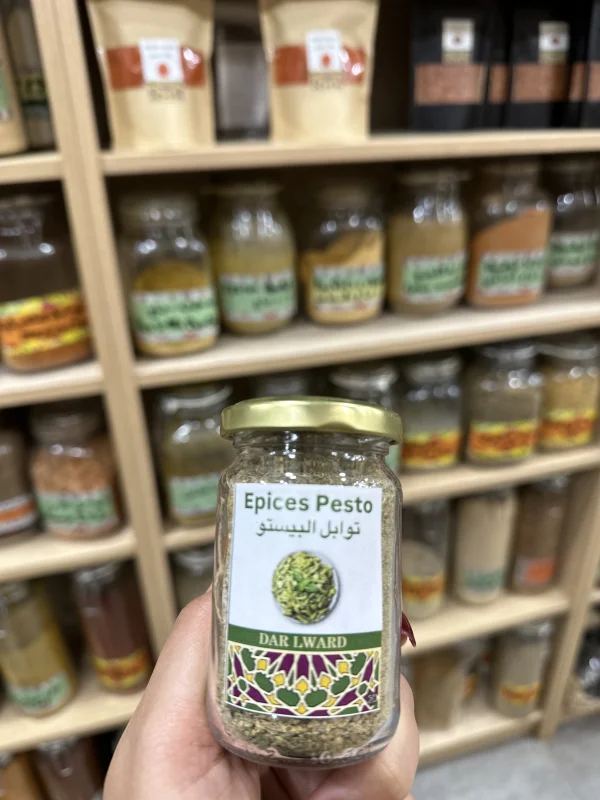 Epices pesto توابل البيستو | DARLWARD