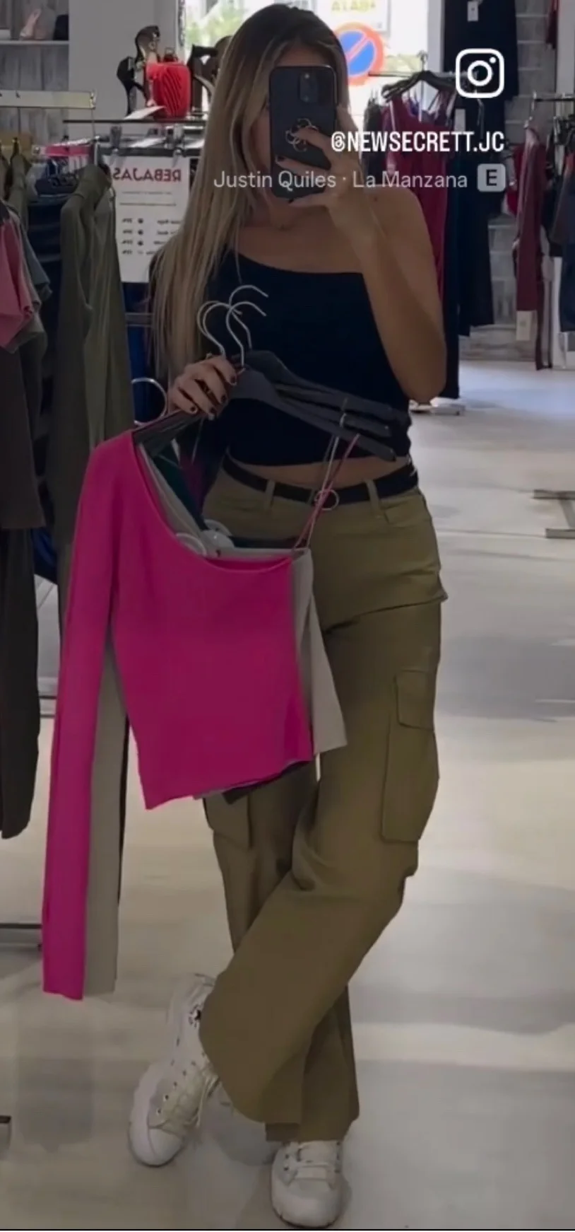 Pantalon cargo | New Secret