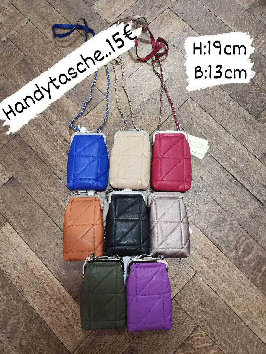 Handytasche (5 Farben) | Lieblings Schuhe 