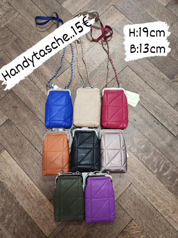 Handytasche (5 Farben) | Lieblings Schuhe 
