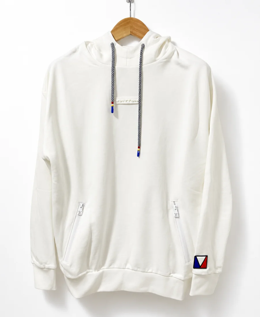 Louis Vuitton Hoodie White/White | 