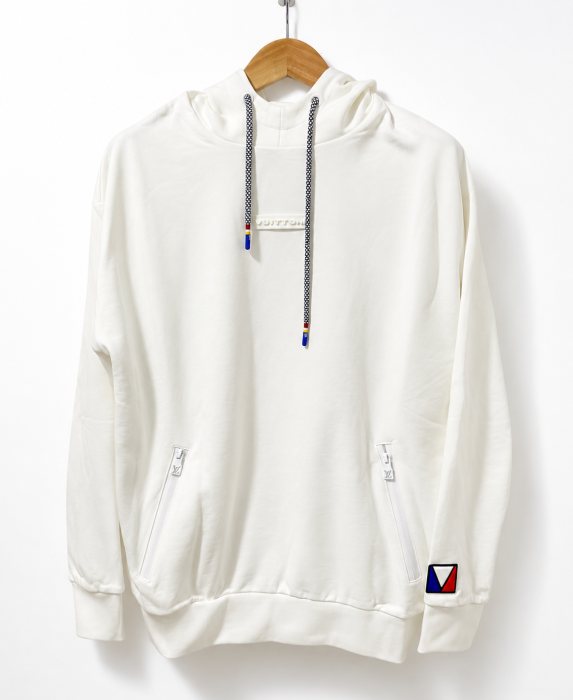 Louis Vuitton Hoodie White/White | 