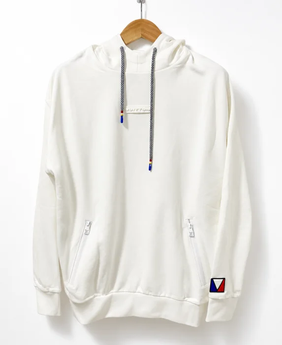 Louis Vuitton Hoodie White/White | 