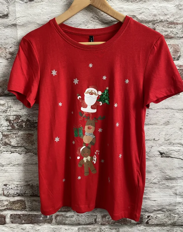 Tee shirt noël | Jus de coco 