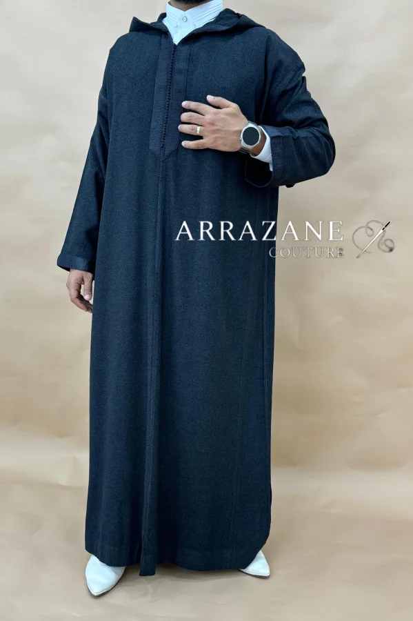 Djellaba Mlifa Cachmire | CasaZaz
