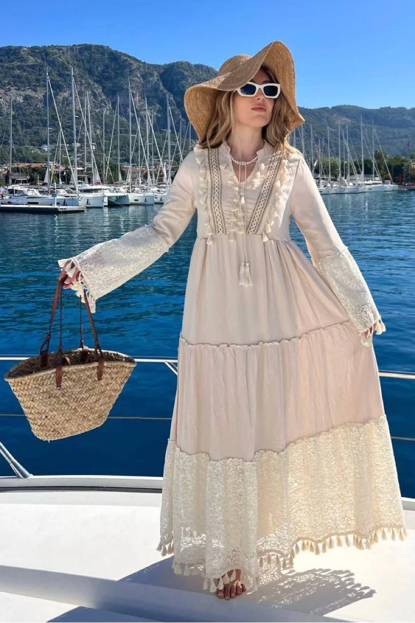 Robe en Dentelle | CasaZaz