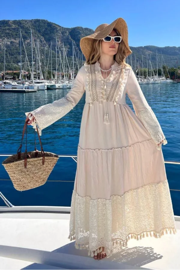 Robe en Dentelle | CasaZaz