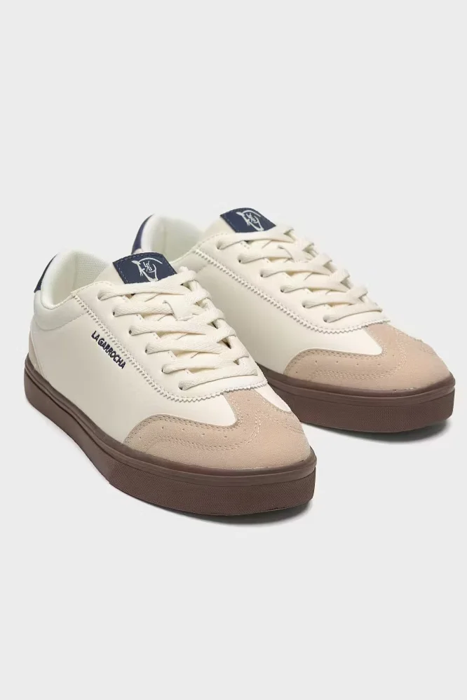 Ténis La Garrocha Vintage Branco Cod. 863 | definne
