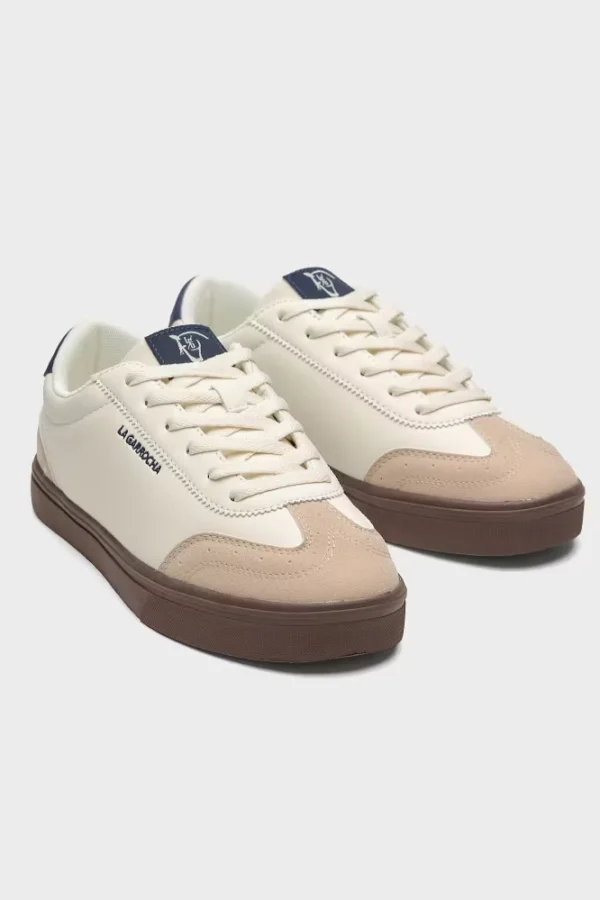 Ténis La Garrocha Vintage Branco Cod. 863 | definne