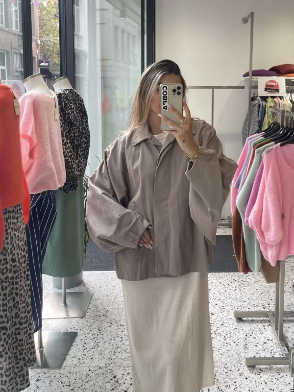 SHORT COAT | Salsa Color