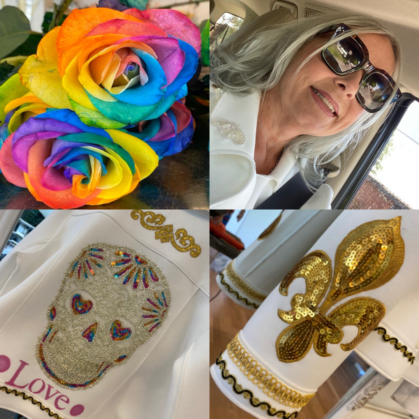 Redesign SKULL& LOVE White | TRUE QUEEN SWDN