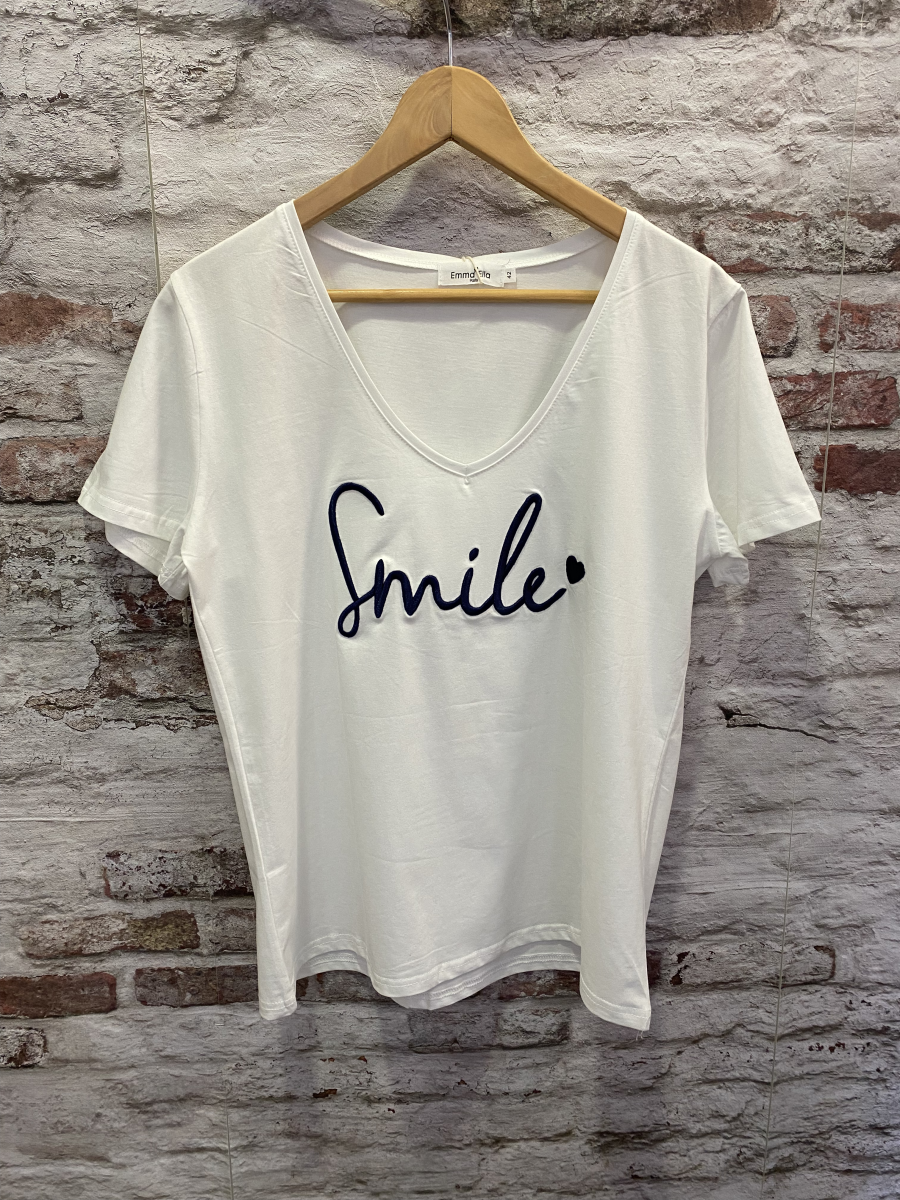 Tee shirt smile Du 42 au 48 | Jus de coco 