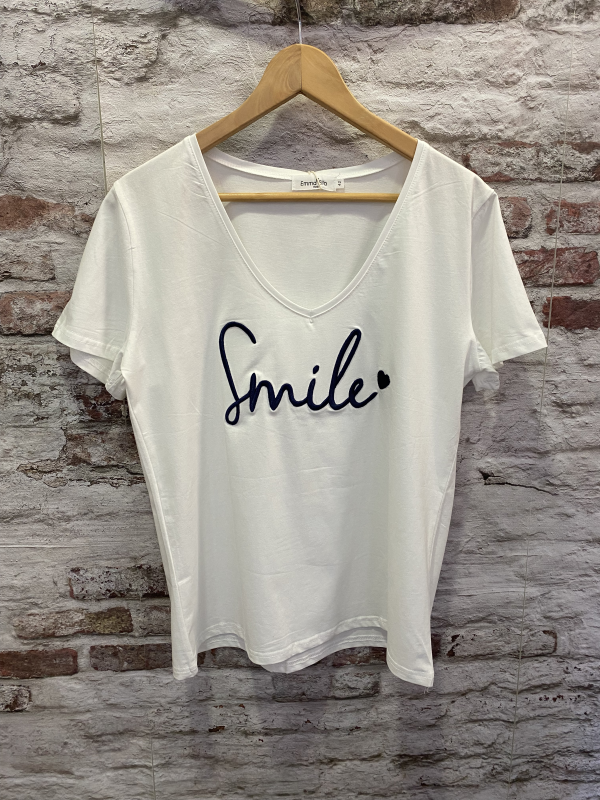 Tee shirt smile Du 42 au 48 | Jus de coco 