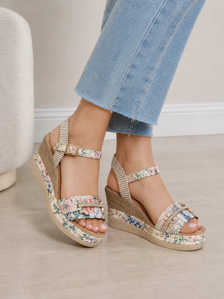 Sommerblume | Lieblings Schuhe