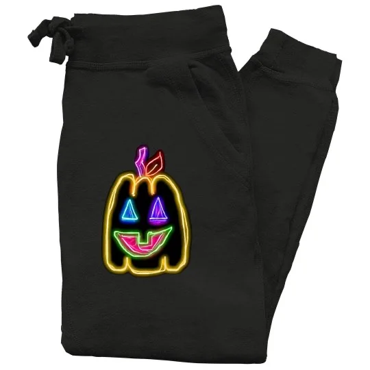💠NFT NEON PUMPKIN 1💠 FLEECE JOGGER | 💠 ℕ𝔽𝕋 𝕄𝕖𝕣𝕔𝕙 💠