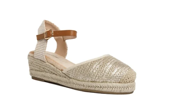 Sandales compensées r825 | Jus de coco 