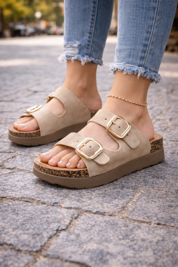 Capri Pantoletten (2 Farben) | Lieblings Schuhe