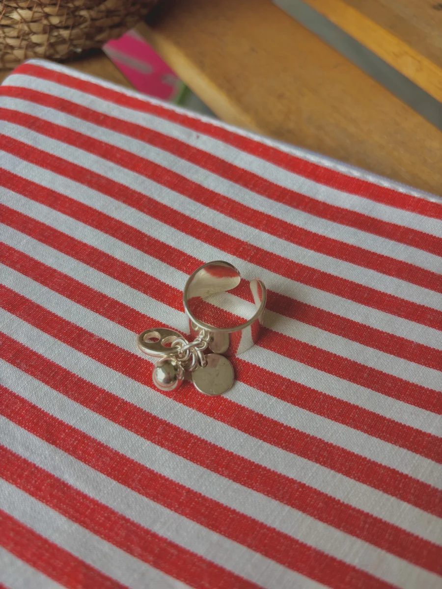 Bague charms  | Les Bohémiennes Biganos