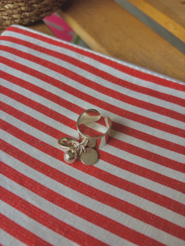 Bague charms  | Les Bohémiennes Biganos