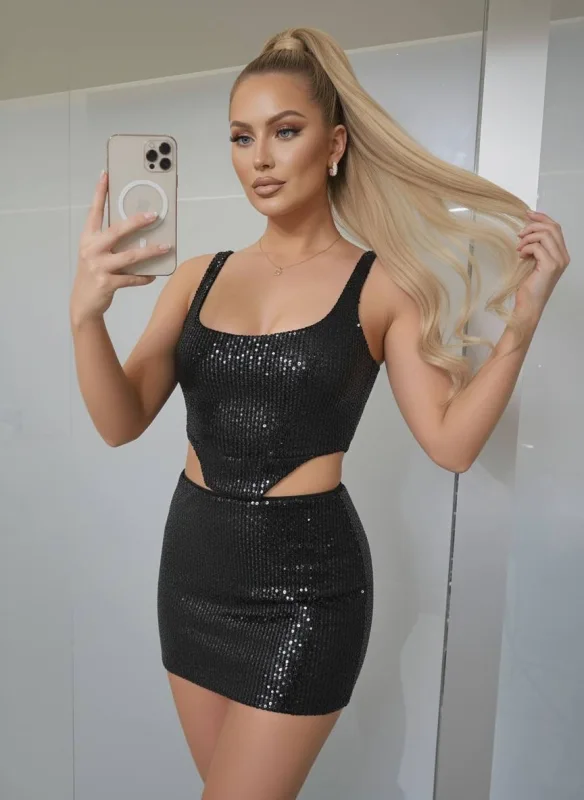 Conjunto lentejuelas | New Secret