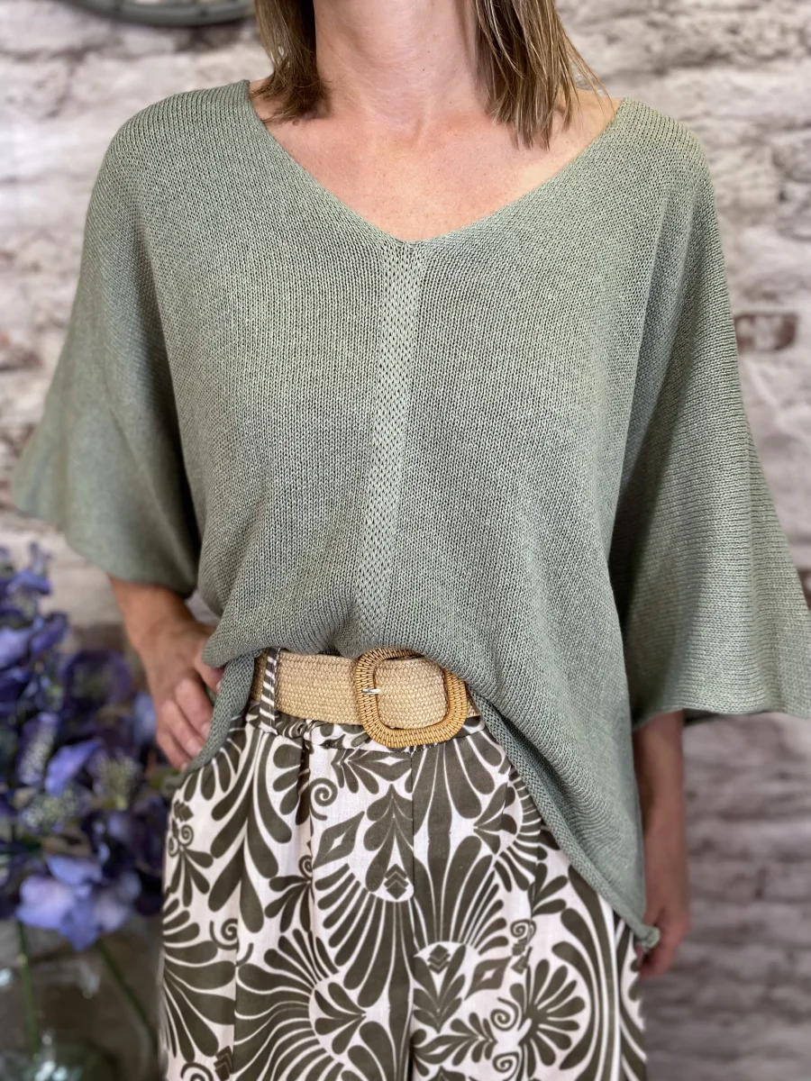 Pull court coton | Jus de coco 