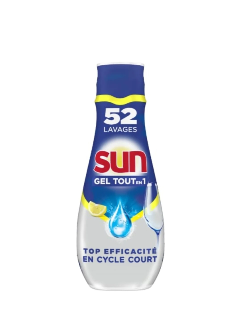 Gel Lave-Vaisselle Brillance Citron Tout en 1 sun | Miniprix