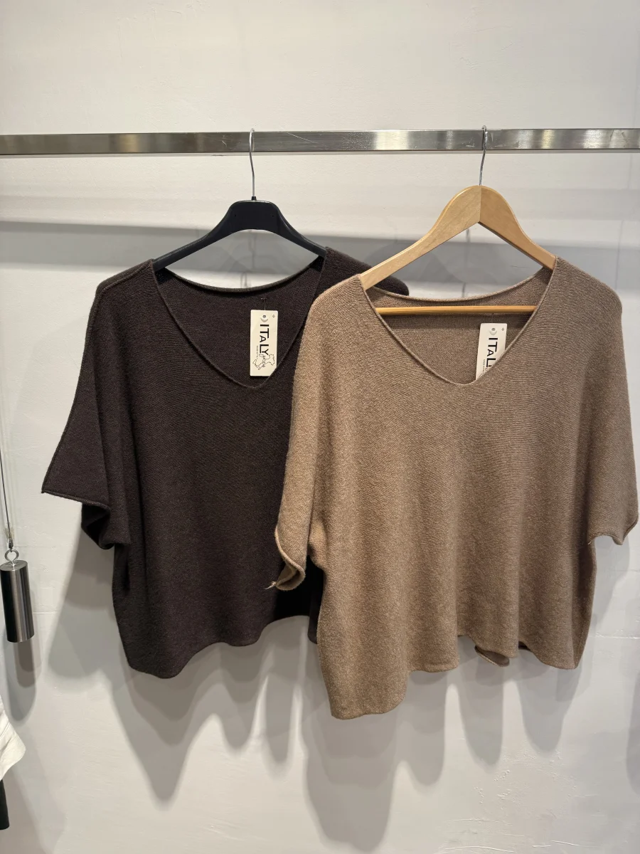 JERSEY CLAUDIA CORTO | COBRE