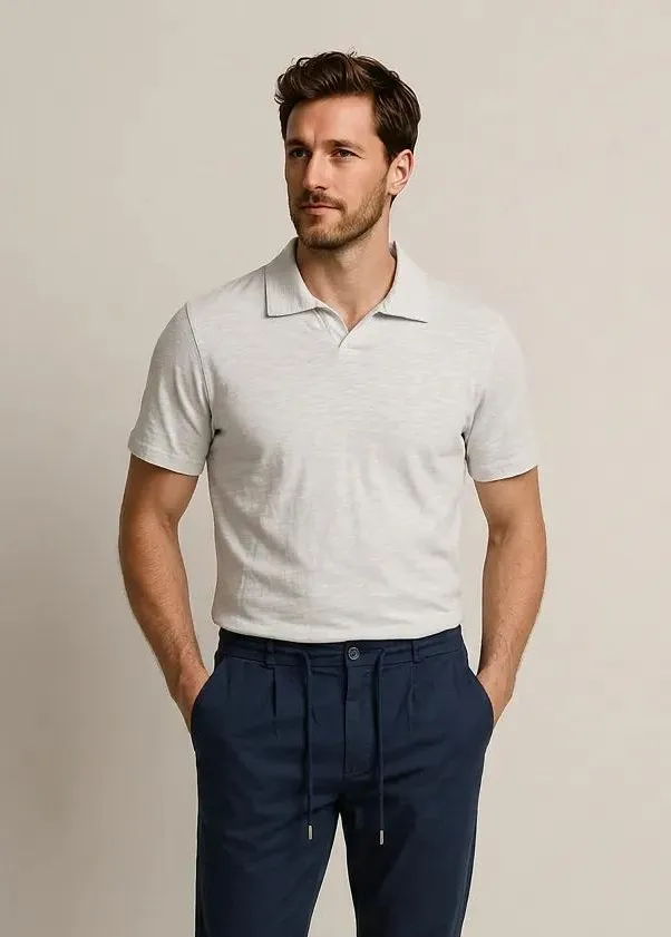 Polo Uomo Basic in Puro Cotone - 7 COLORI | GIMARK