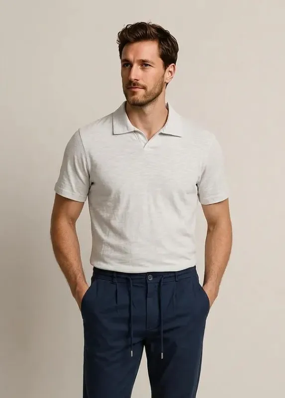 Polo Uomo Basic in Puro Cotone - 7 COLORI | GIMARK