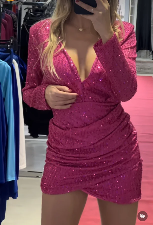  Vestido lentejuela | New Secret