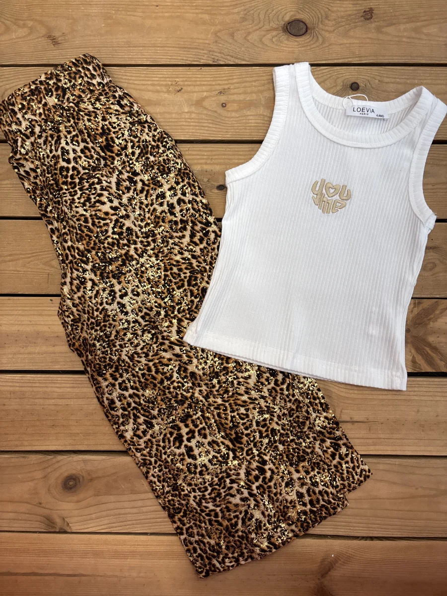 Pantalon Léo 4 ANS 🐆 | Lena in Love 