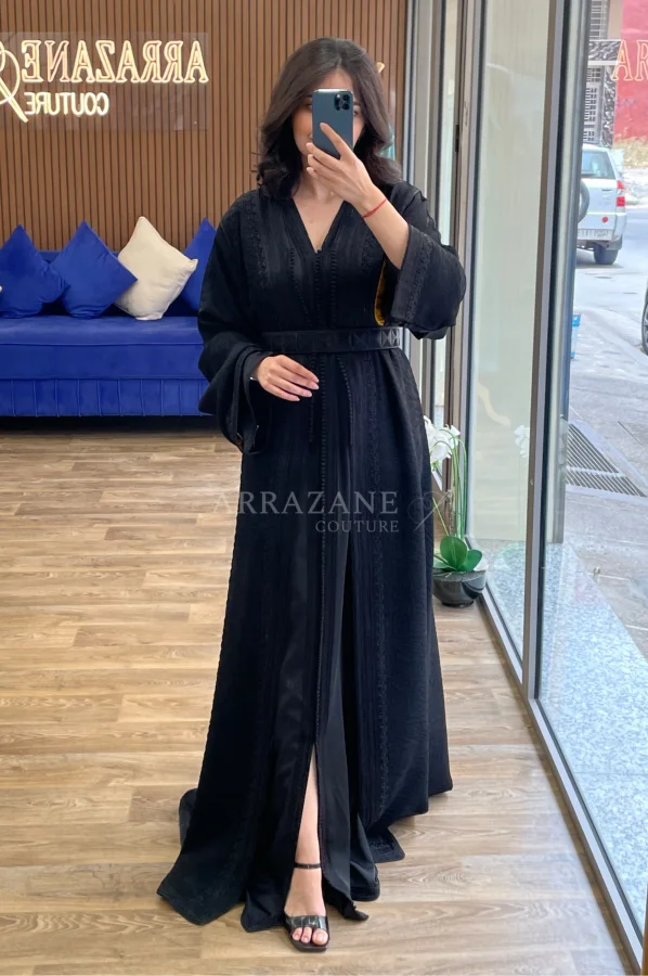 Takchita zwak mallam doubleur noir | CasaZaz