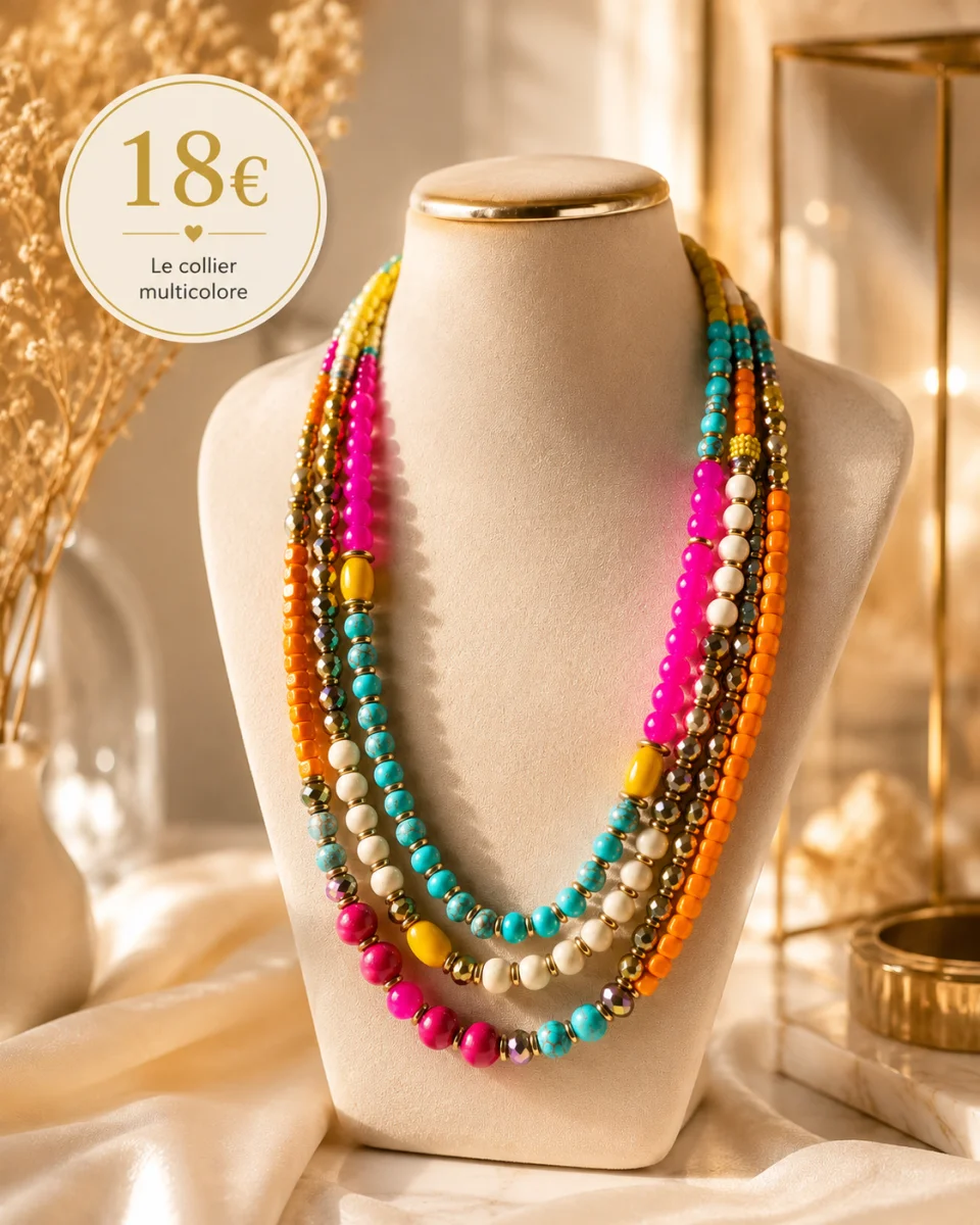 Collier " Rachel "  | Les Chics Filles by Sab 
