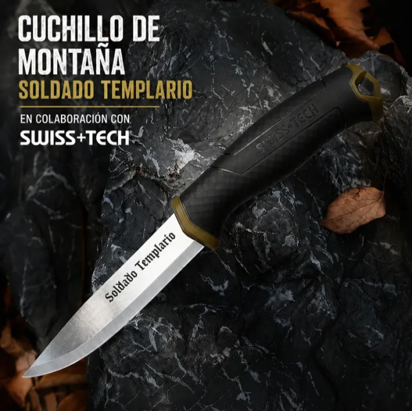 Cuchillo Montaña | Soldado Templario