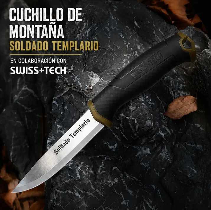 Cuchillo Montaña | Soldado Templario