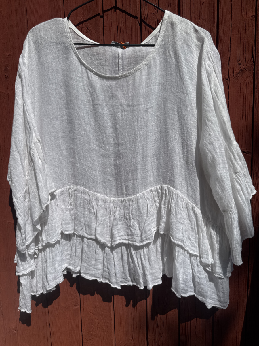 LINEN TOP | TRUE QUEEN SWDN
