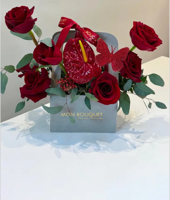 ELEGANCE ET PASSION  | Mon Bouquet